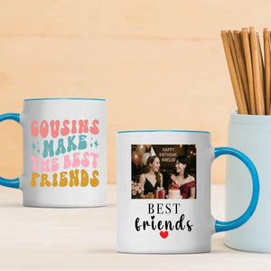 Hidden Message Magic Mug – Personalized Gift for Bestie - 89Prints