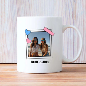 Best Friends Forever Mug – Playful Personalized Keepsake - 89Prints