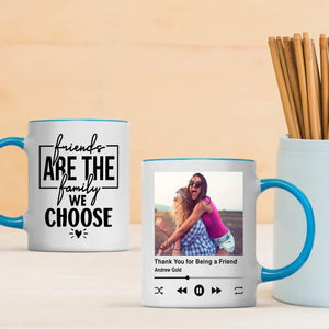 Personalized Friend Mug with Photo – Timeless Friendship Gift - 89Prints