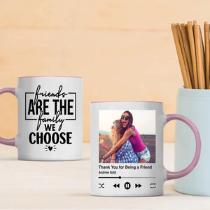 Personalized Friend Mug with Photo – Timeless Friendship Gift - 89Prints