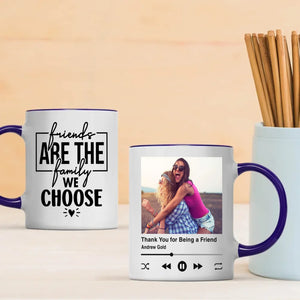 Personalized Friend Mug with Photo – Timeless Friendship Gift - 89Prints