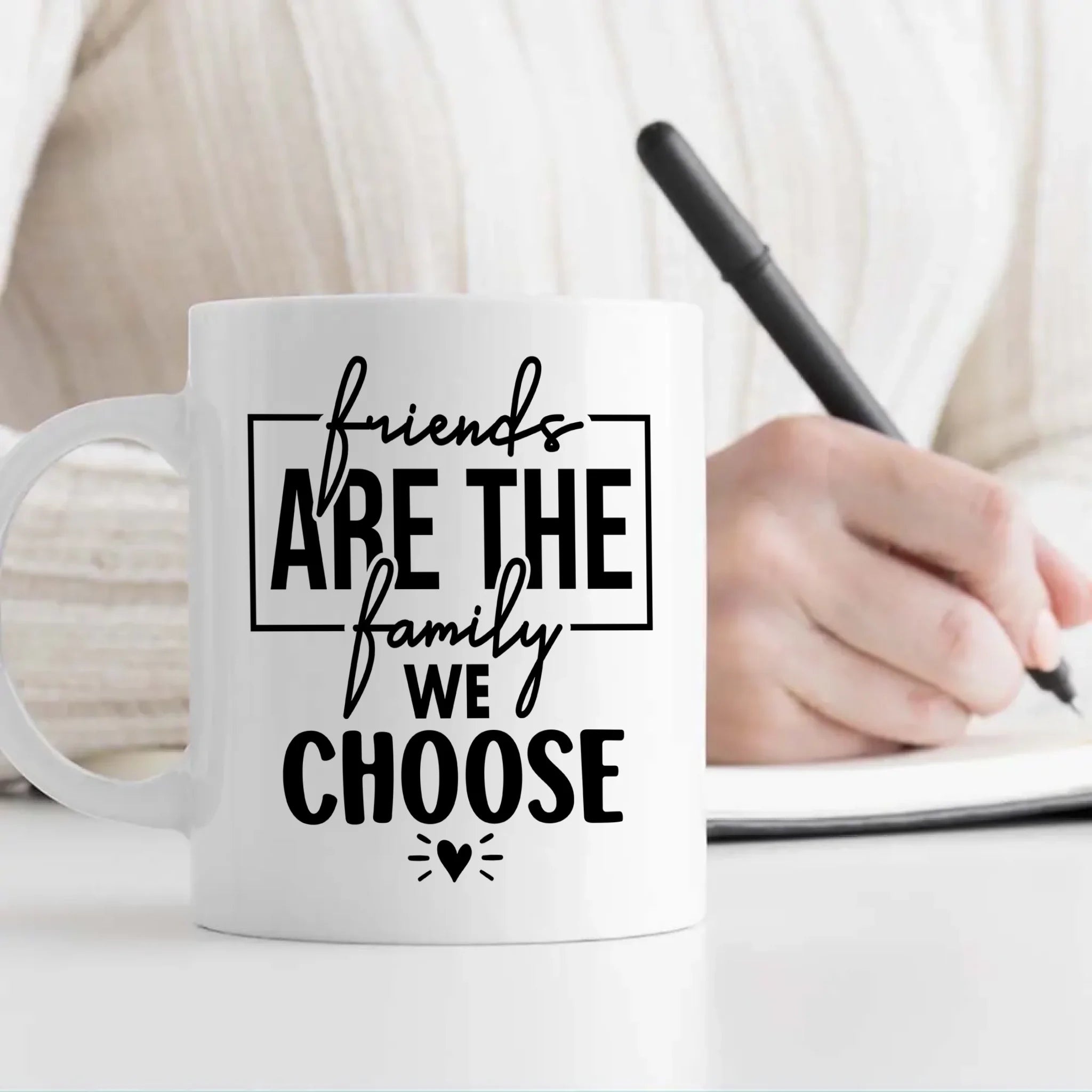 Personalized Friend Mug with Photo – Timeless Friendship Gift - 89Prints