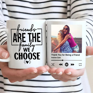 Personalized Friend Mug with Photo – Timeless Friendship Gift - 89Prints