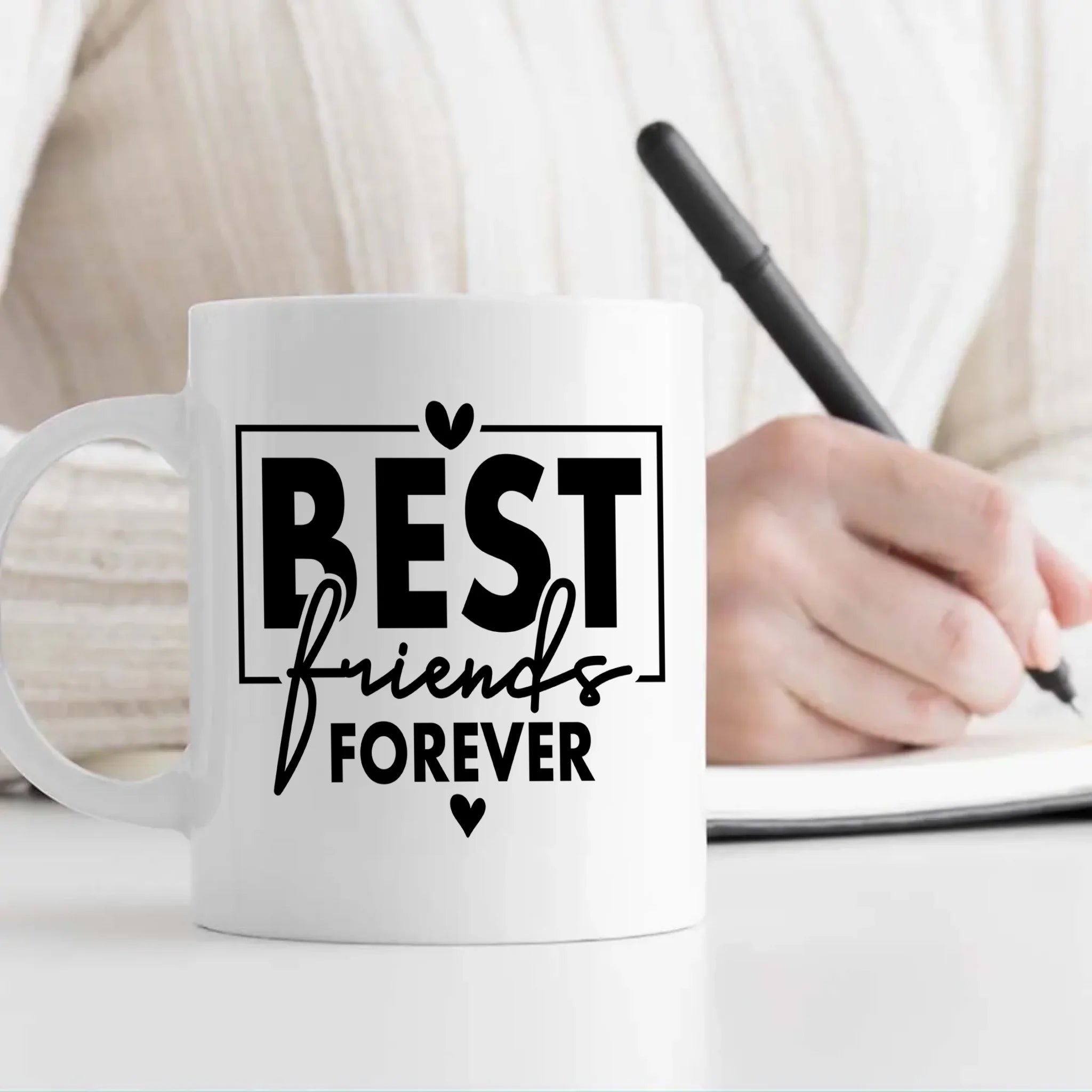 Best Friend Forever Photo Mug – Personalized Keepsake - 89Prints