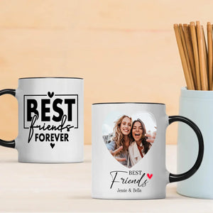 Best Friend Forever Photo Mug – Personalized Keepsake - 89Prints