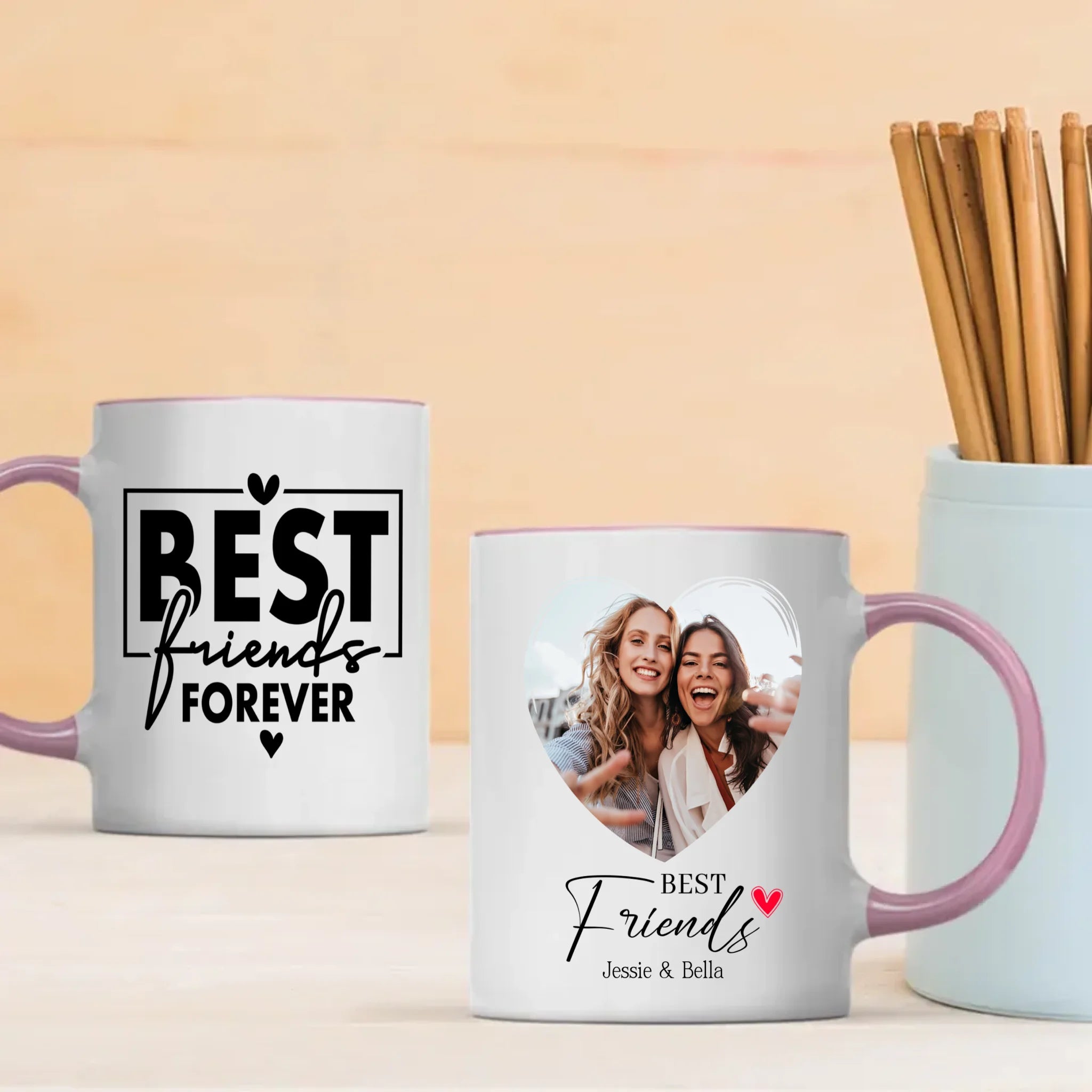 Best Friend Forever Photo Mug – Personalized Keepsake - 89Prints