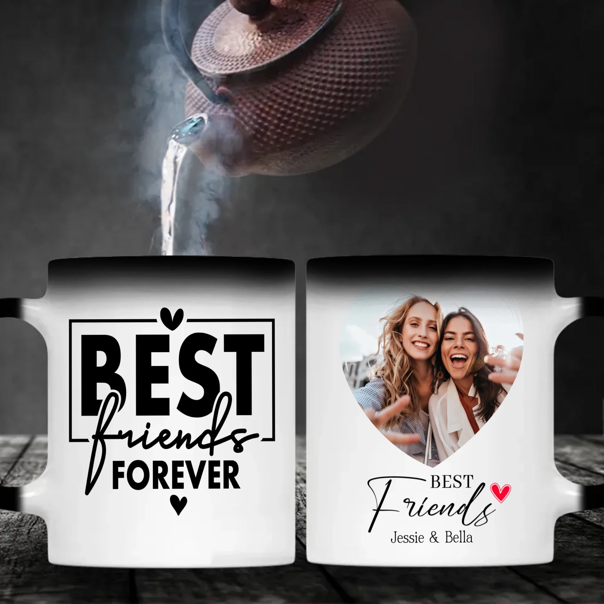 Best Friend Forever Photo Mug – Personalized Keepsake - 89Prints