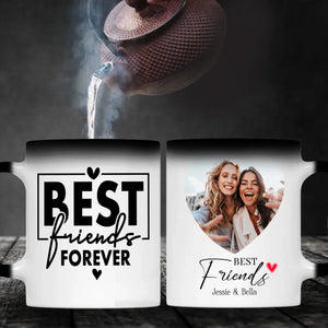 Best Friend Forever Photo Mug – Personalized Keepsake - 89Prints