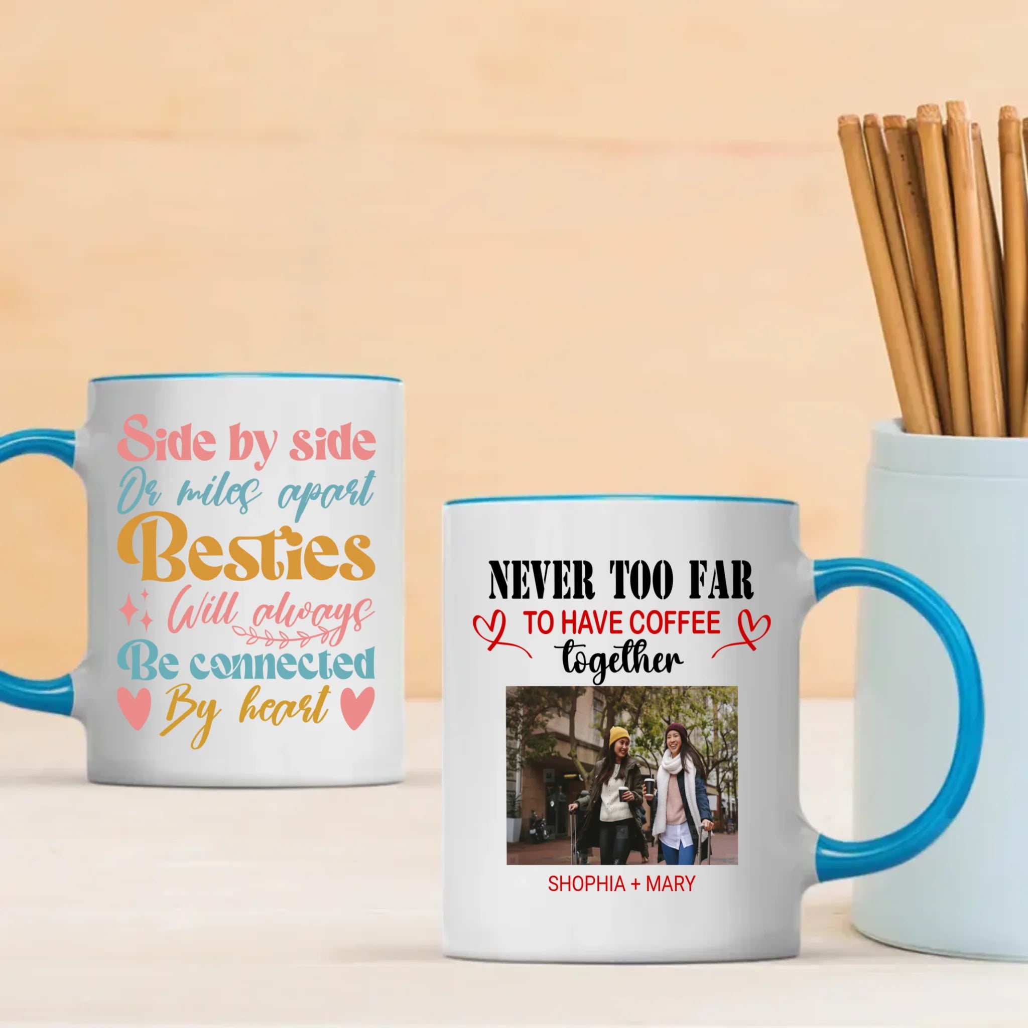 Personalized Bestie Mug – A Thoughtful Gift for Your BFF - 89Prints