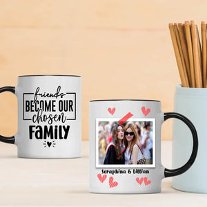 Bestie Magic Mug – Friends Become Family Heat Reveal Surprise - 89Prints