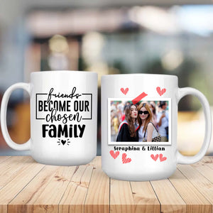 Bestie Magic Mug – Friends Become Family Heat Reveal Surprise - 89Prints