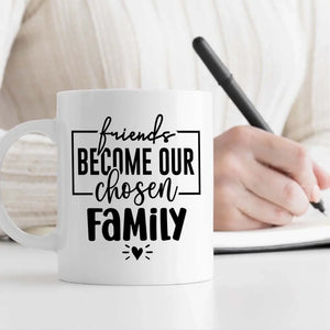 Bestie Magic Mug – Friends Become Family Heat Reveal Surprise - 89Prints