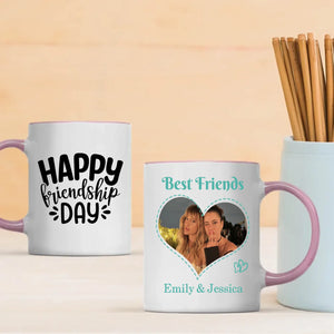 Bestie from the Start – Custom My First Friend Day Cup - 89Prints