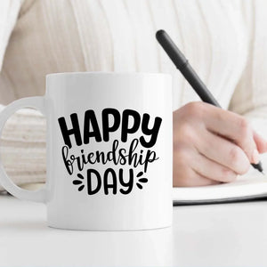 Bestie from the Start – Custom My First Friend Day Cup - 89Prints