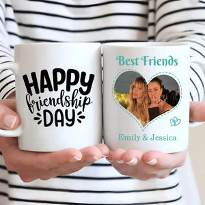 Bestie from the Start – Custom My First Friend Day Cup - 89Prints