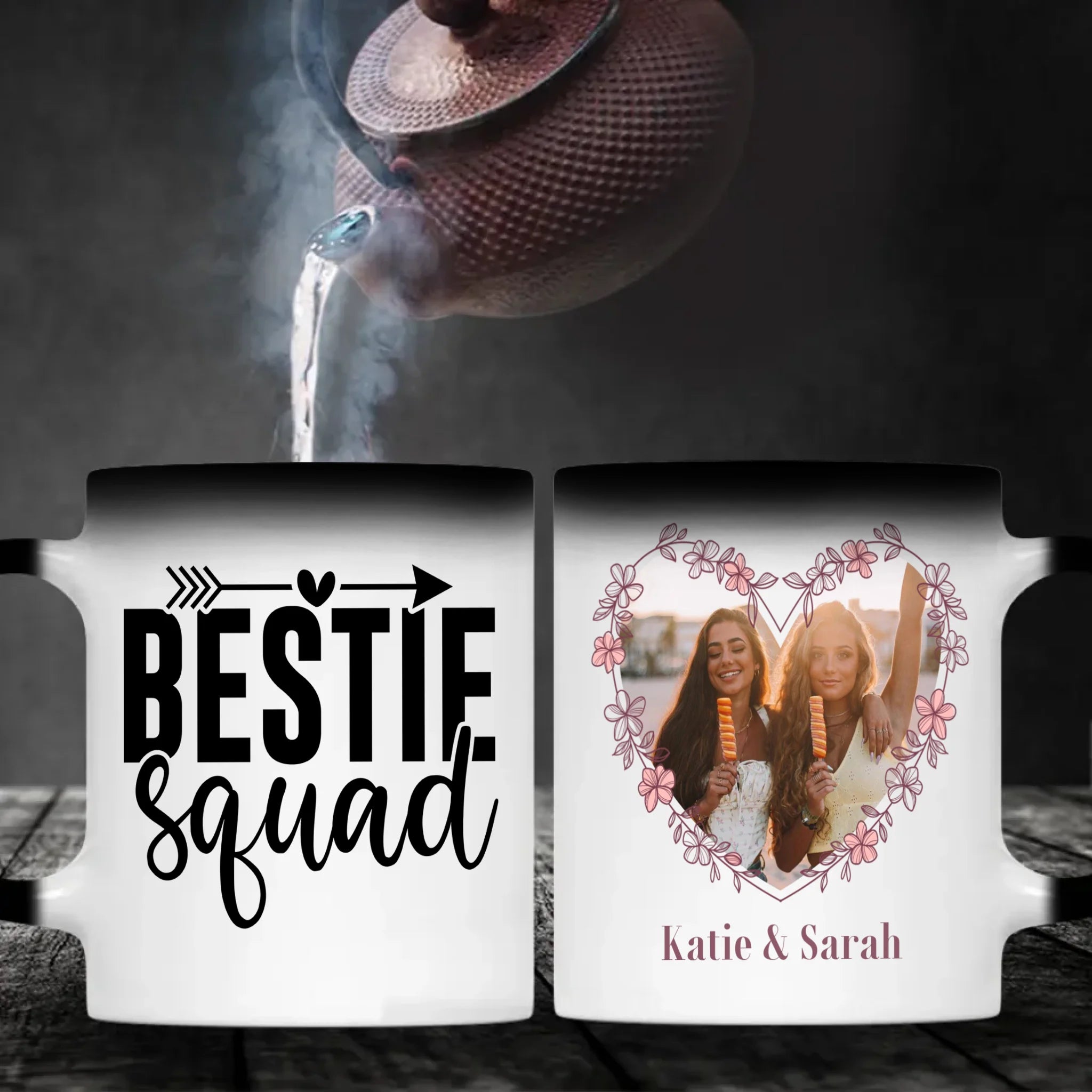 Personalized Bestie Mug – A Classy Touch to Friendship - 89Prints