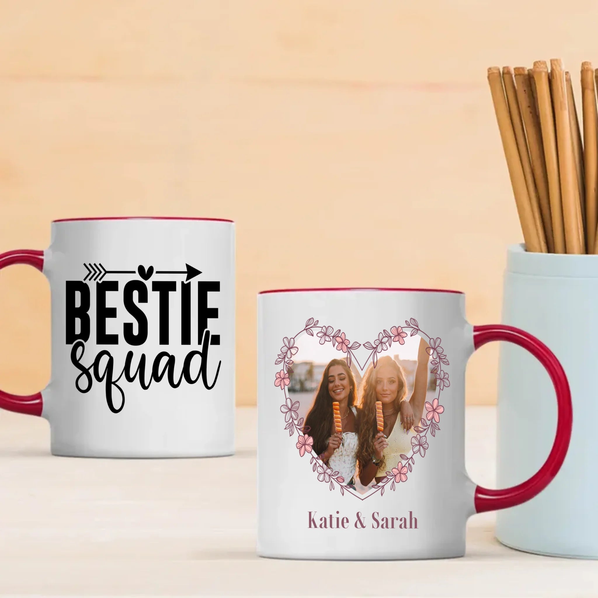 Personalized Bestie Mug – A Classy Touch to Friendship - 89Prints