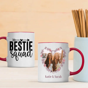 Personalized Bestie Mug – A Classy Touch to Friendship - 89Prints