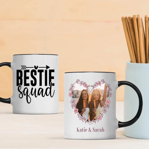 Personalized Bestie Mug – A Classy Touch to Friendship - 89Prints