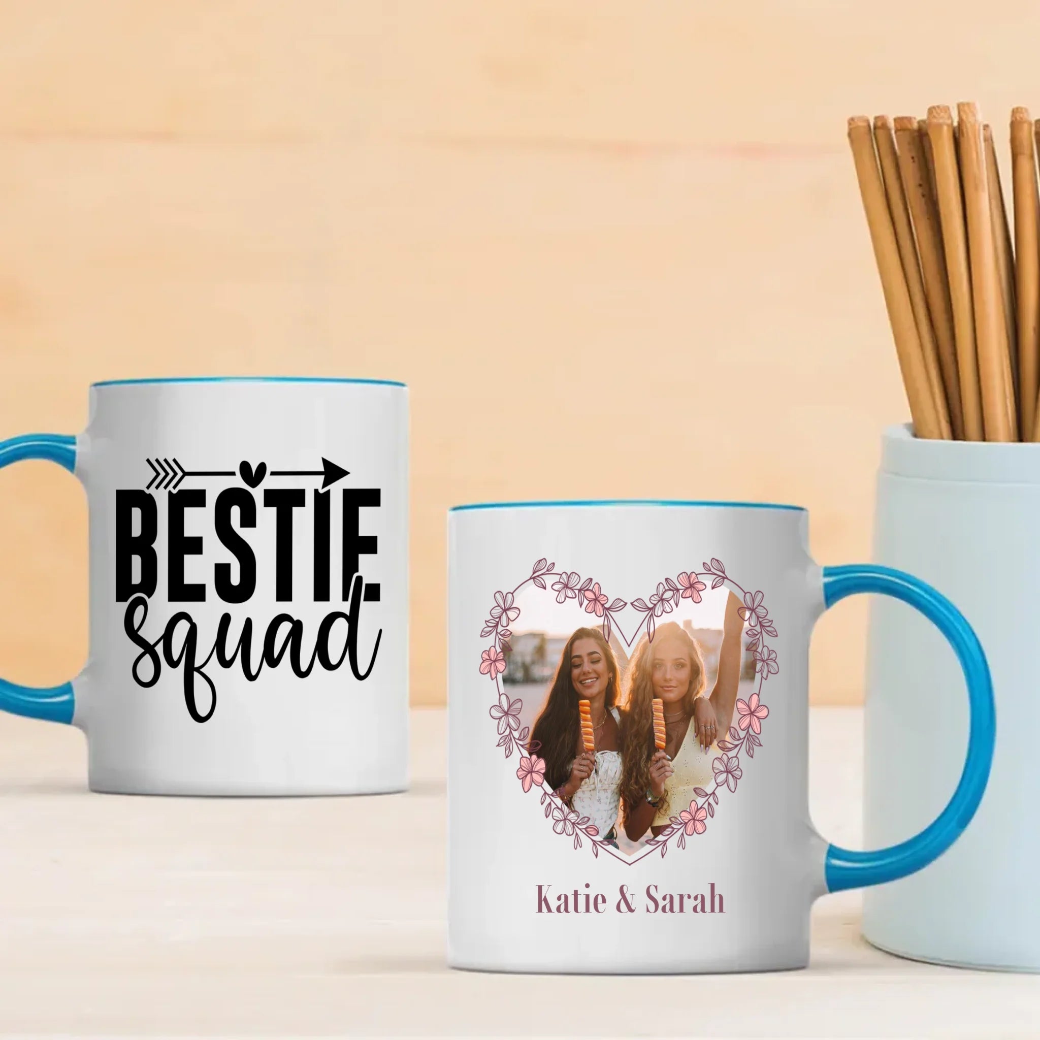 Personalized Bestie Mug – A Classy Touch to Friendship - 89Prints