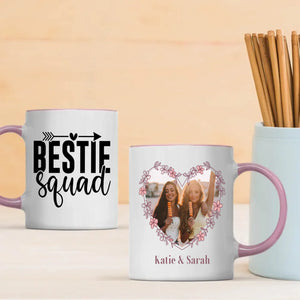 Personalized Bestie Mug – A Classy Touch to Friendship - 89Prints