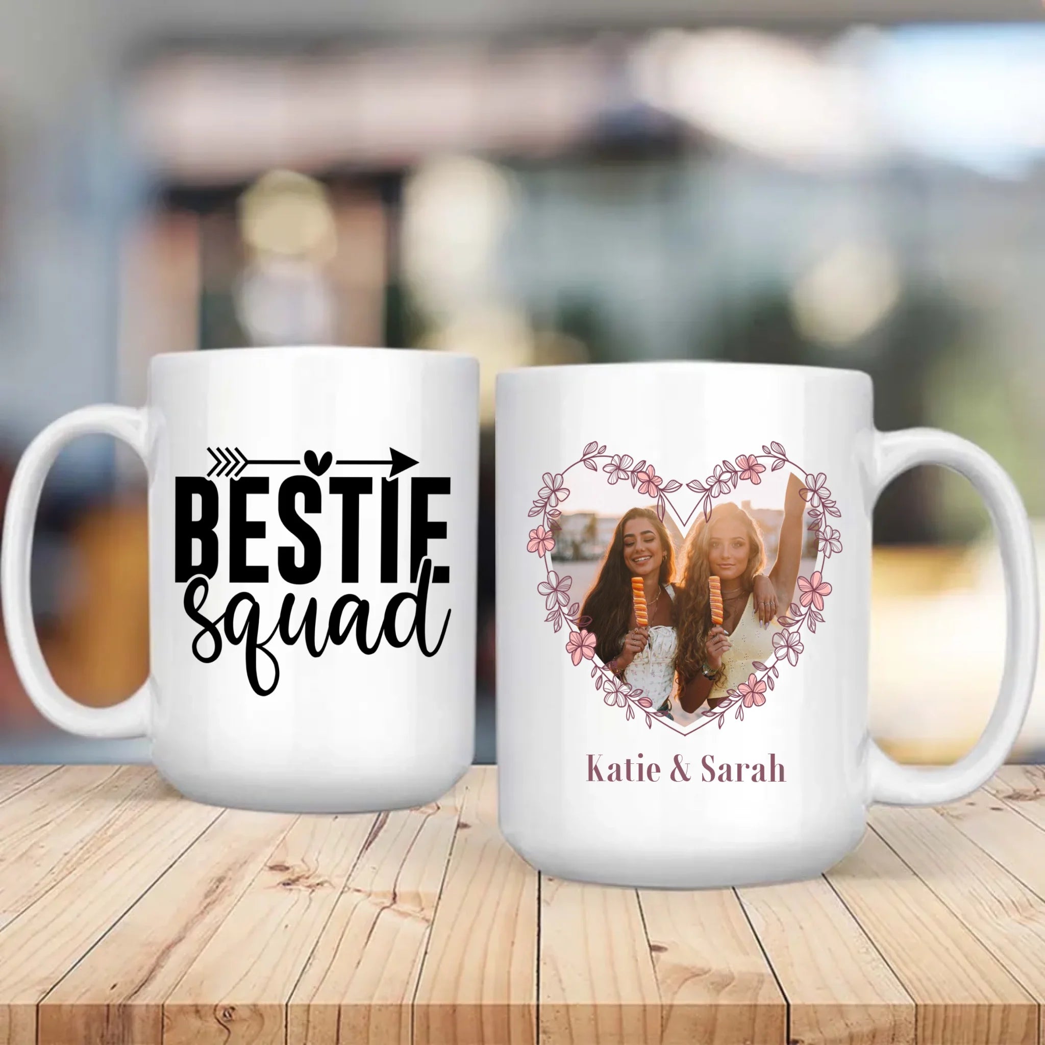 Personalized Bestie Mug – A Classy Touch to Friendship - 89Prints