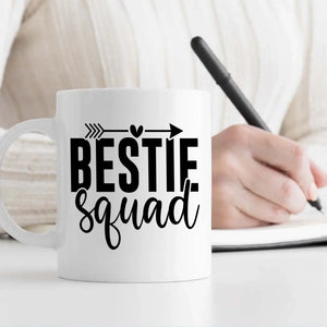 Personalized Bestie Mug – A Classy Touch to Friendship - 89Prints