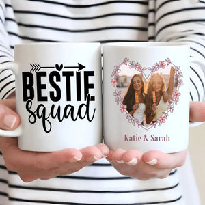 Personalized Bestie Mug – A Classy Touch to Friendship - 89Prints