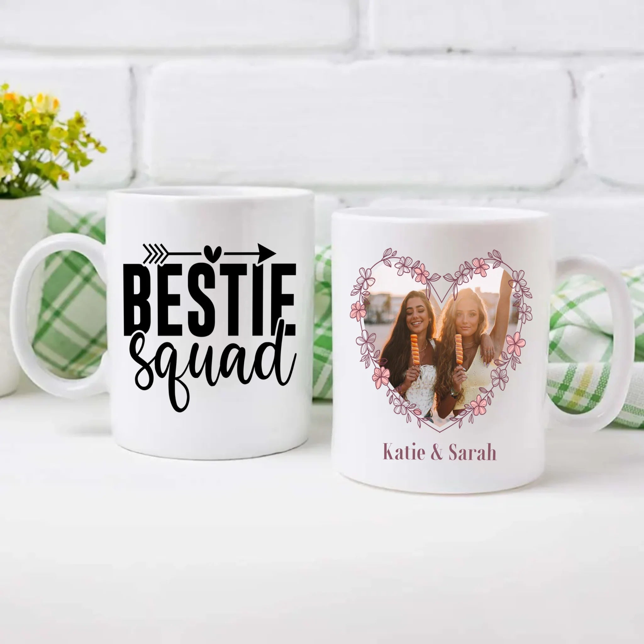 Personalized Bestie Mug – A Classy Touch to Friendship - 89Prints