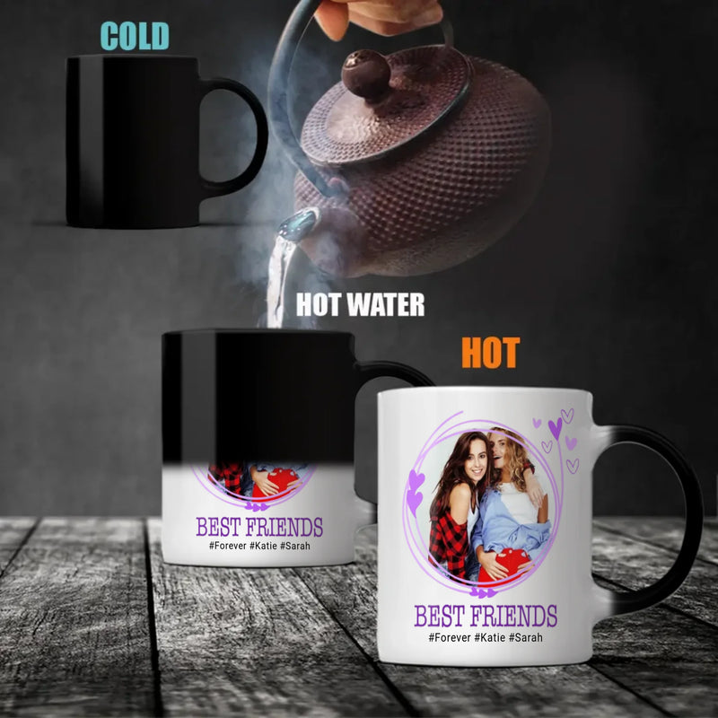 Best Friend Mug – Our Laughs Are Limitless, Our Memories Countless - 89Prints