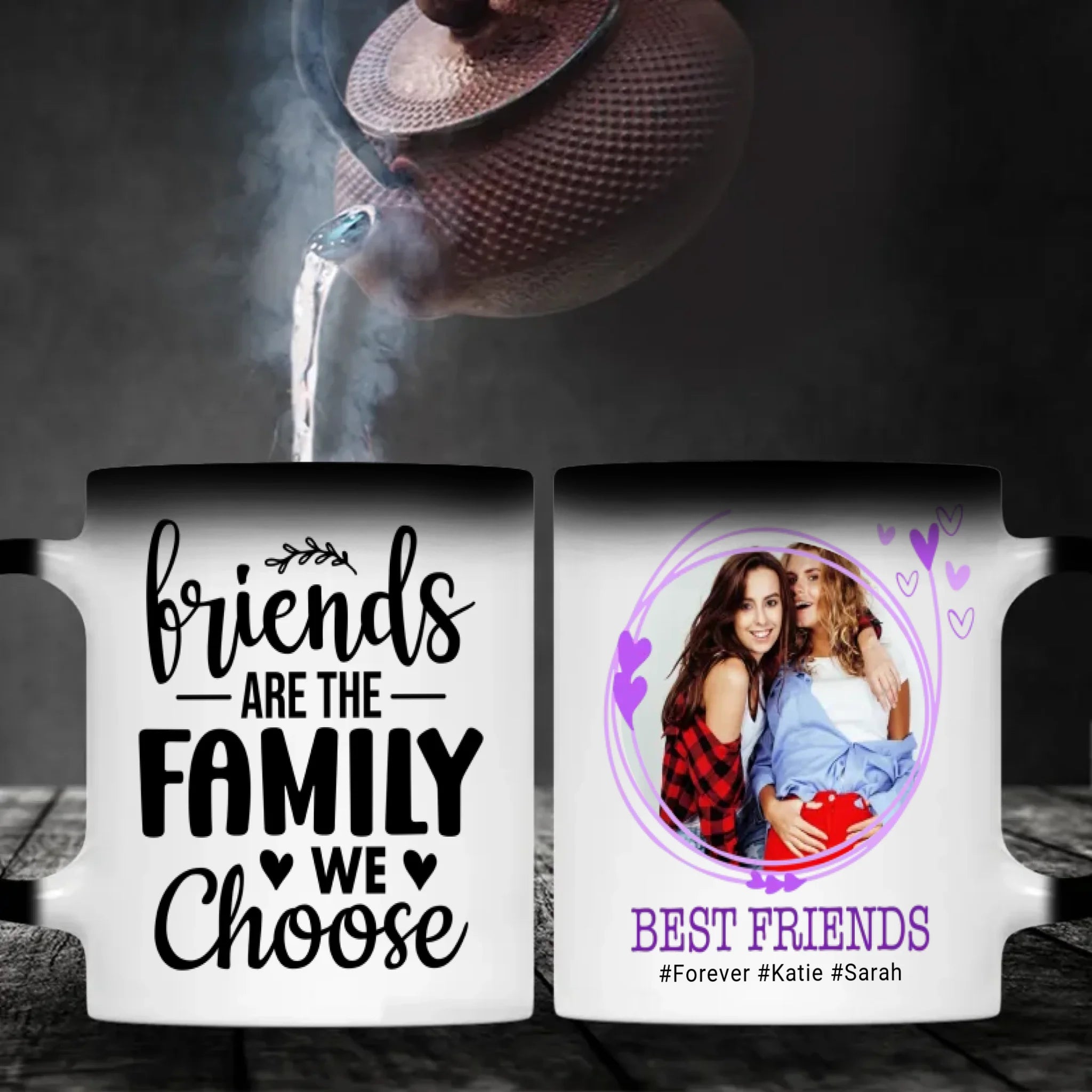 Best Friend Mug – Our Laughs Are Limitless, Our Memories Countless - 89Prints