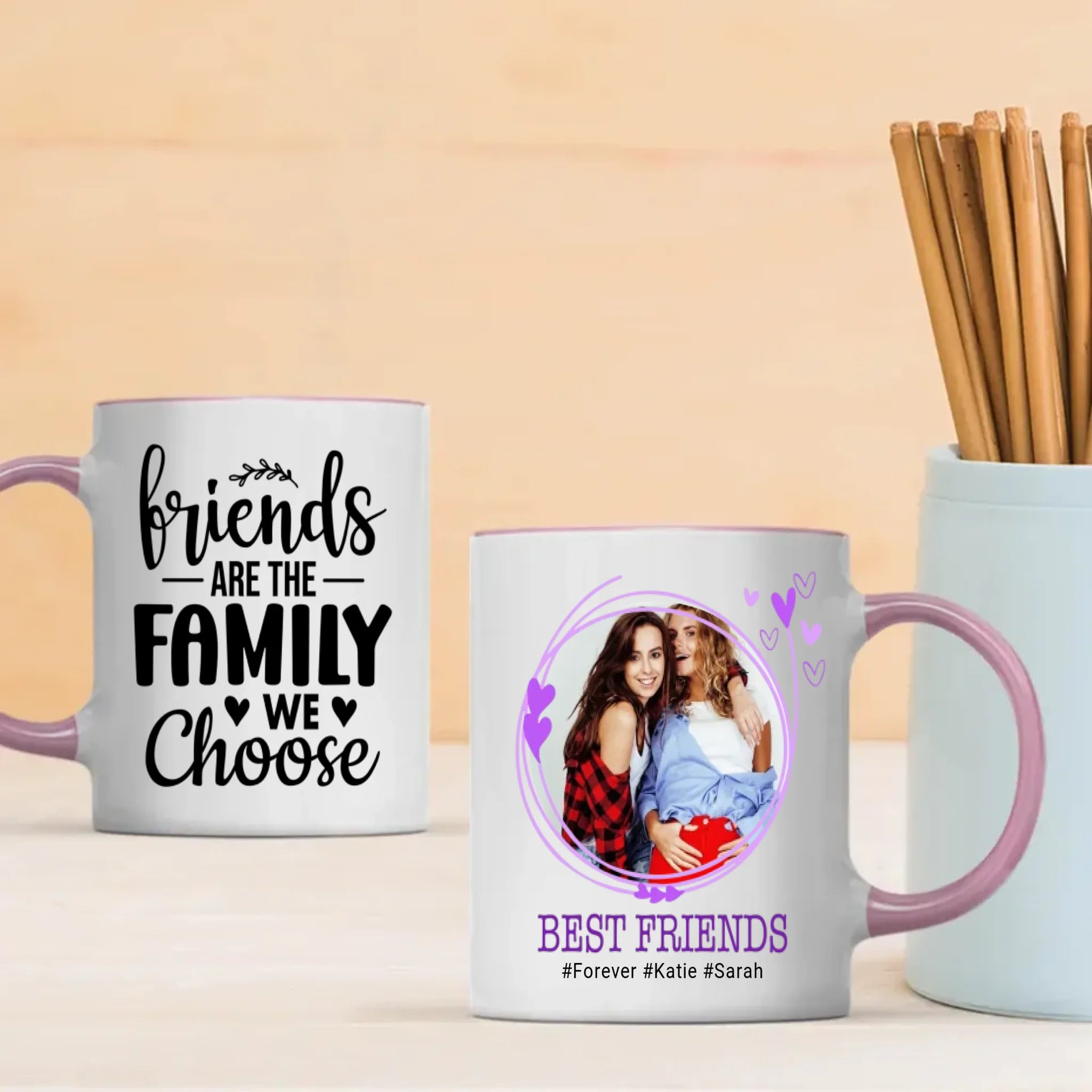 Best Friend Mug – Our Laughs Are Limitless, Our Memories Countless - 89Prints