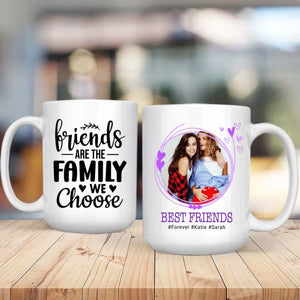 Best Friend Mug – Our Laughs Are Limitless, Our Memories Countless - 89Prints