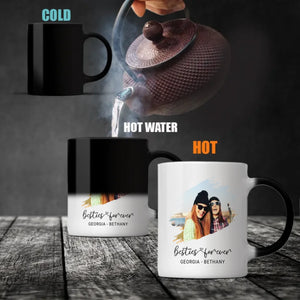 Custom Bestie Mug – Celebrate Your Friendship - 89Prints