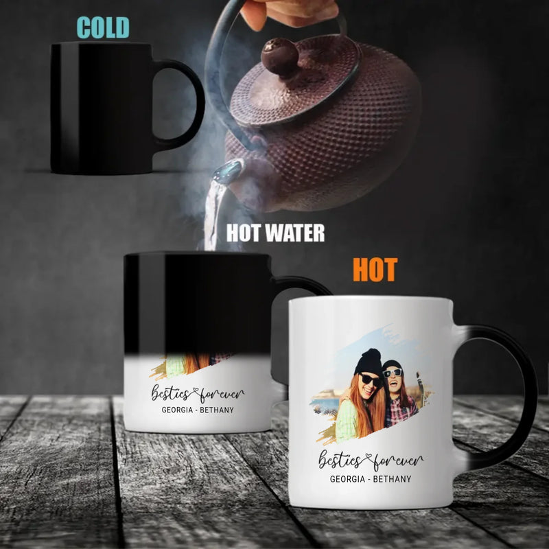 Custom Bestie Mug – Celebrate Your Friendship - 89Prints
