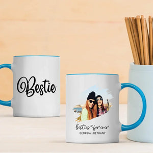 Custom Bestie Mug – Celebrate Your Friendship - 89Prints