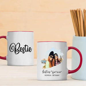 Custom Bestie Mug – Celebrate Your Friendship - 89Prints