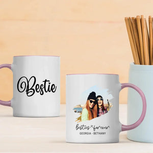 Custom Bestie Mug – Celebrate Your Friendship - 89Prints