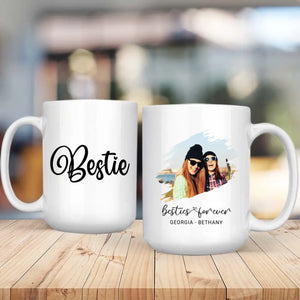 Custom Bestie Mug – Celebrate Your Friendship - 89Prints