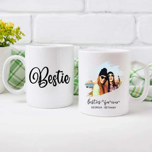 Custom Bestie Mug – Celebrate Your Friendship - 89Prints