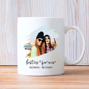 Custom Bestie Mug – Celebrate Your Friendship - 89Prints