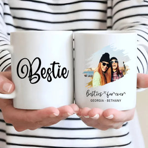 Custom Bestie Mug – Celebrate Your Friendship - 89Prints