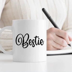 Custom Bestie Mug – Celebrate Your Friendship - 89Prints