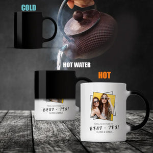 Personalized Mug – She Is My Bestie - 89Prints