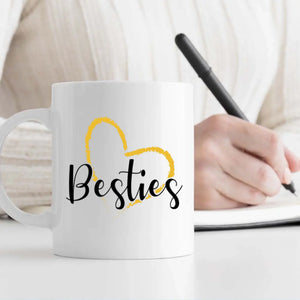 Custom Best Friend Mug – Forever Your Best Friend - 89Prints