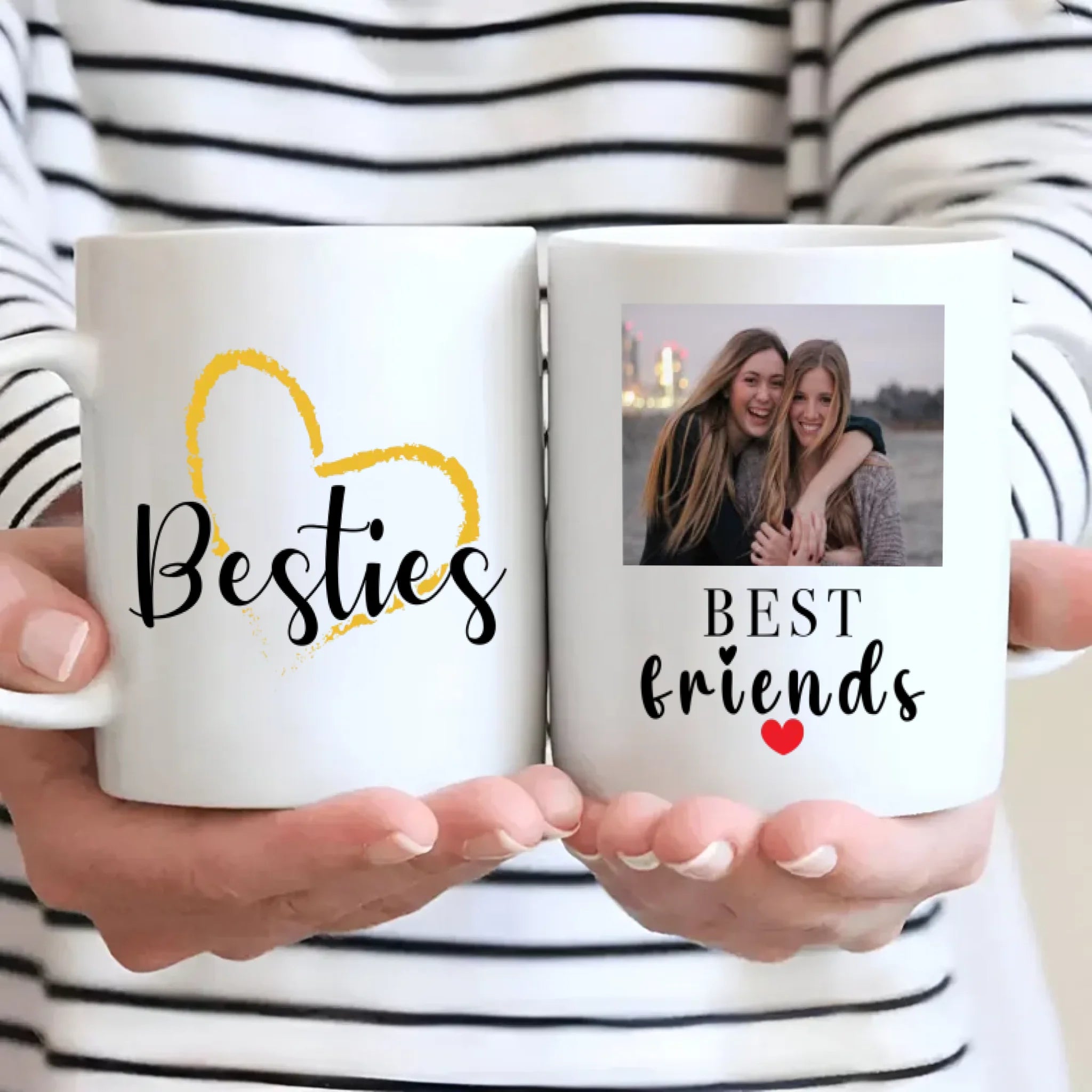 Custom Best Friend Mug – Forever Your Best Friend - 89Prints