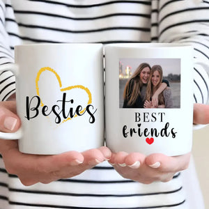 Custom Best Friend Mug – Forever Your Best Friend - 89Prints