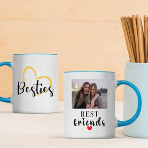 Custom Best Friend Mug – Forever Your Best Friend - 89Prints