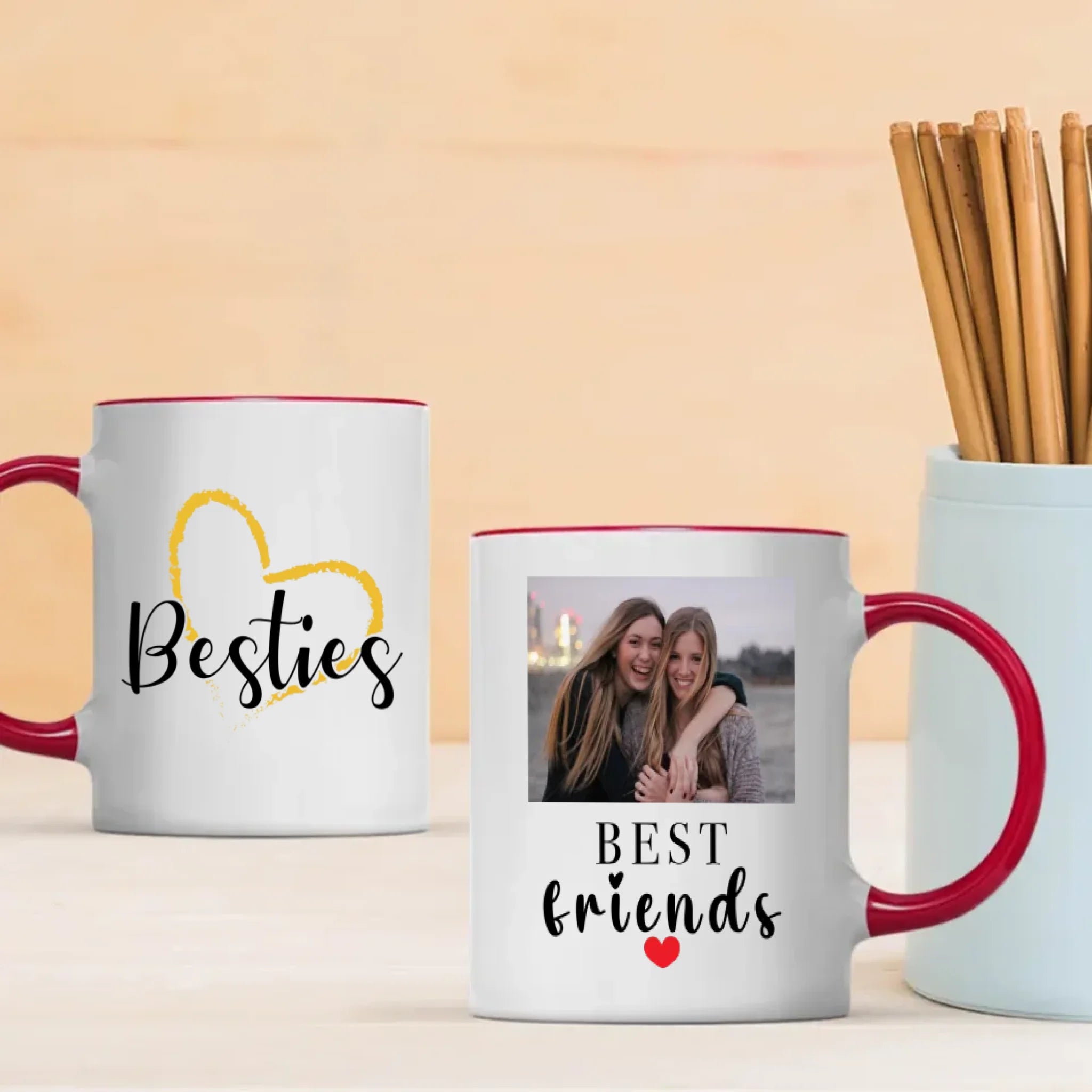 Custom Best Friend Mug – Forever Your Best Friend - 89Prints