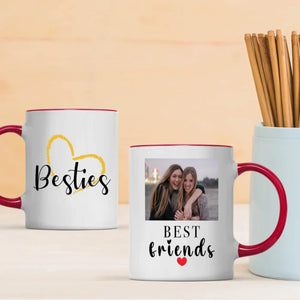 Custom Best Friend Mug – Forever Your Best Friend - 89Prints